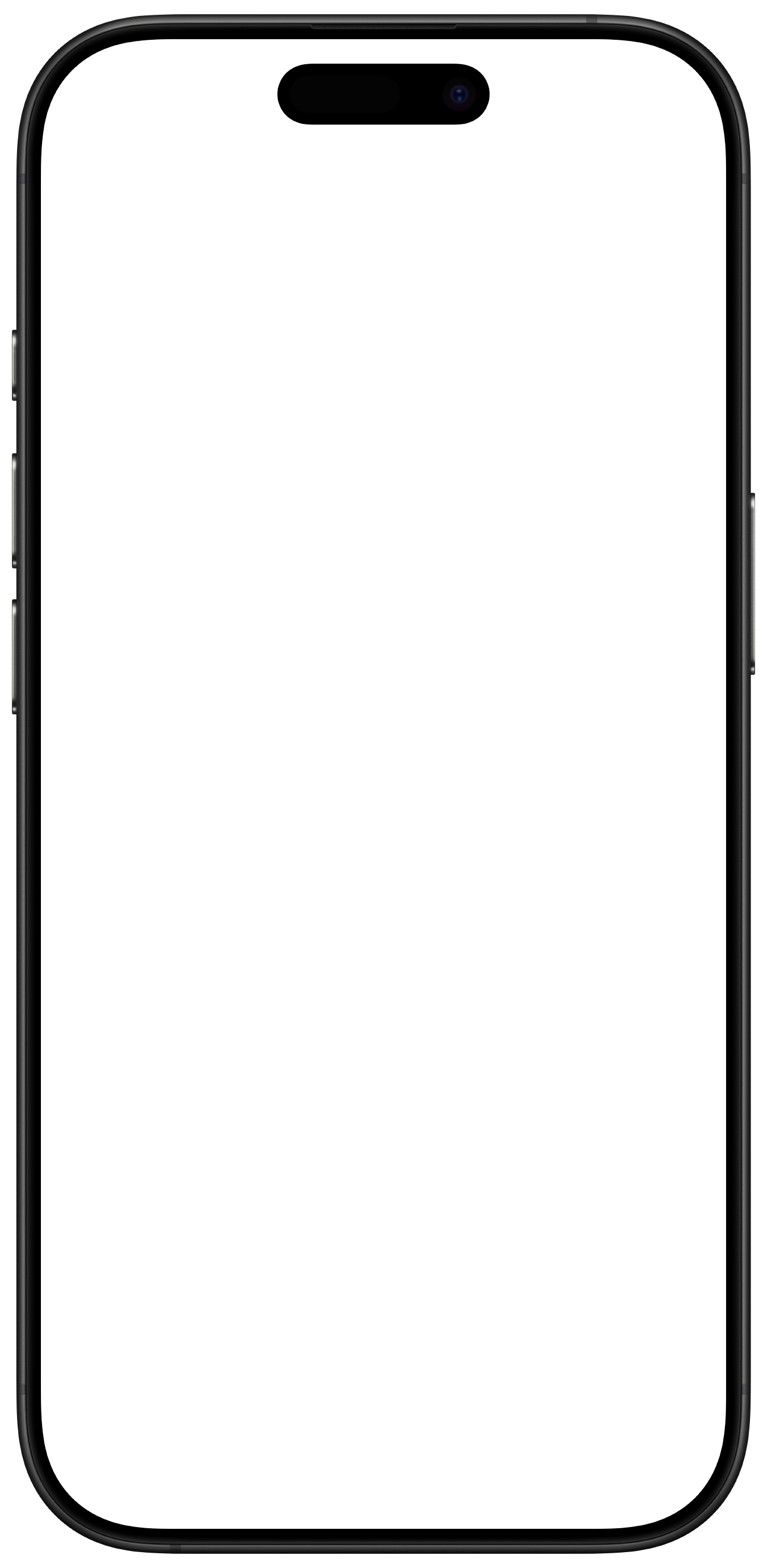 iPhone 16 Pro frame showing Compresso iOS app